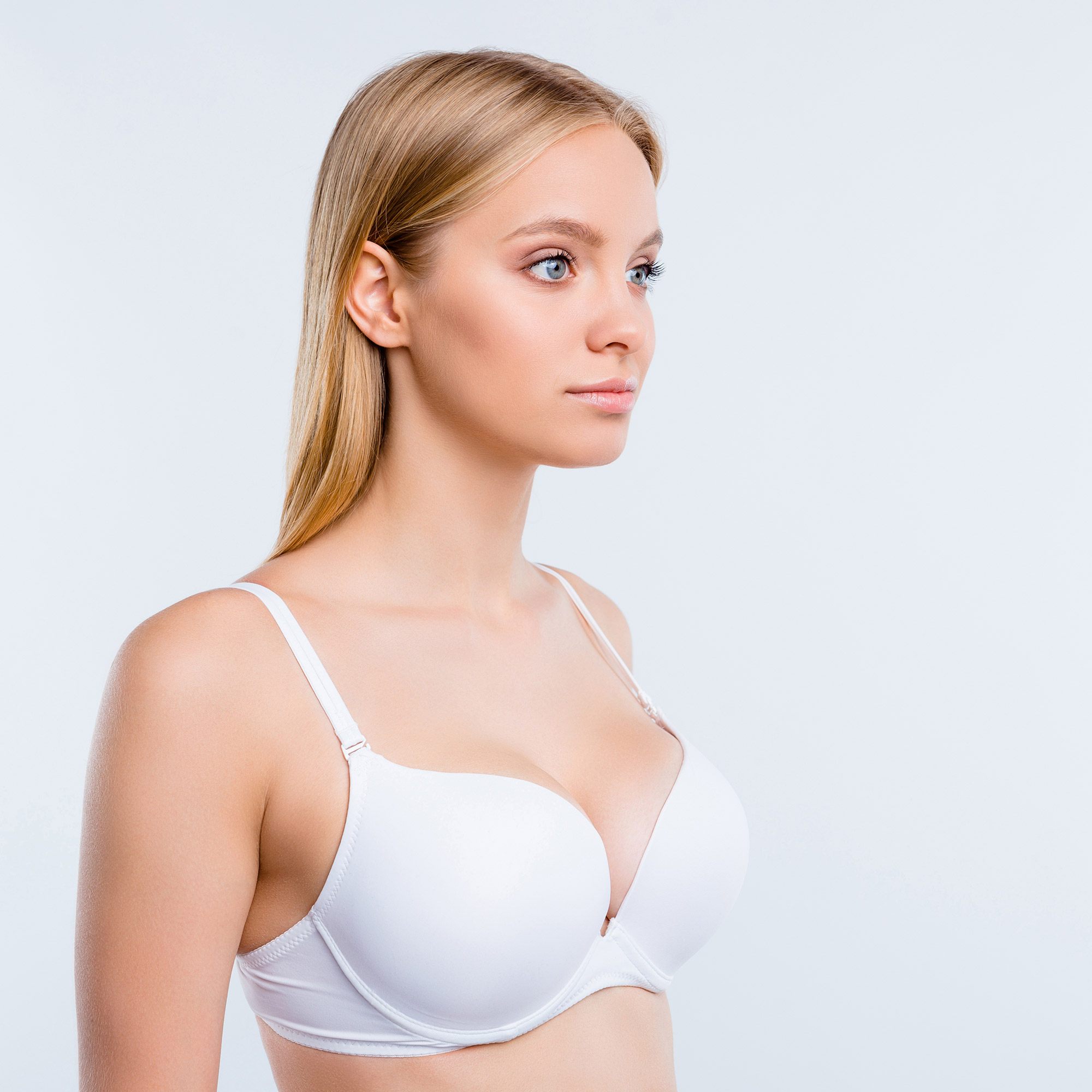 White Bra | William Samson | NYC Breast Reduction